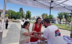 TEKİRDAĞ’IN 11 İLÇESİNDE PAYLAŞILDI