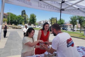 TEKİRDAĞ’IN 11 İLÇESİNDE PAYLAŞILDI