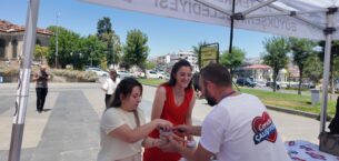 TEKİRDAĞ’IN 11 İLÇESİNDE PAYLAŞILDI