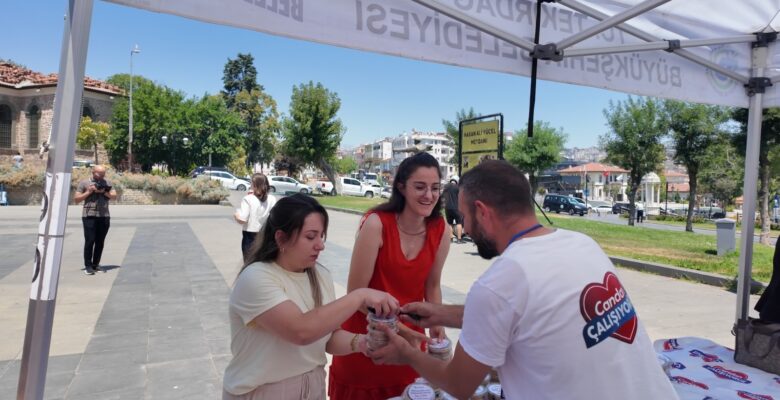 TEKİRDAĞ’IN 11 İLÇESİNDE PAYLAŞILDI