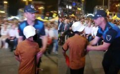 ÇORLU ZABITASINDAN ÇOCUĞA TERÖRİST MUAMELESİ