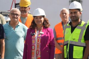 MÜGE BAŞKAN MÜJDEYİ VERDİ