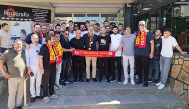 SON DAKİKA: ÇORLU SPOR 1947 YENİ YÖNETİM KURULU BELLİ OLDU