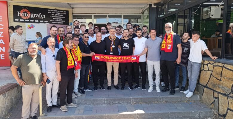 SON DAKİKA: ÇORLU SPOR 1947 YENİ YÖNETİM KURULU BELLİ OLDU