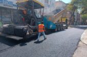 ASFALT HAMLESİNİ BAŞLADI