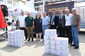 BÜYÜKŞEHİR’DEN ARICILARA CANDAN DESTEK