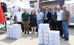 BÜYÜKŞEHİR’DEN ARICILARA CANDAN DESTEK