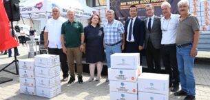 BÜYÜKŞEHİR’DEN ARICILARA CANDAN DESTEK