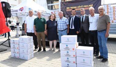 BÜYÜKŞEHİR’DEN ARICILARA CANDAN DESTEK