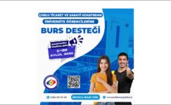 ÇORLU TSO EĞİTİME DESTEĞİNİ SÜRDÜRÜYOR