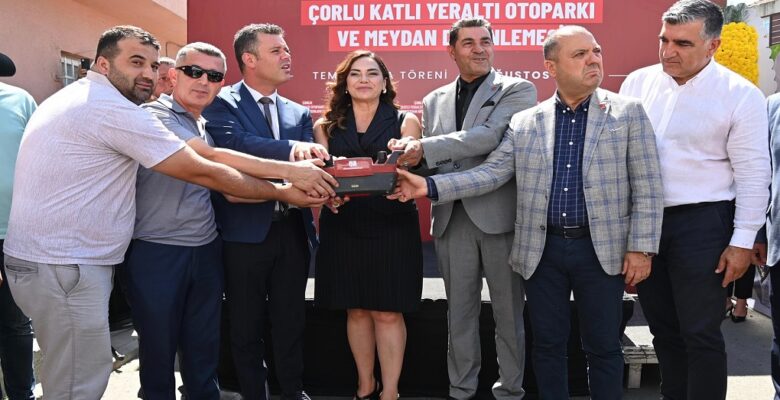 ÇORLU’YA MODERN KATLI YERALTI OTOPARKI