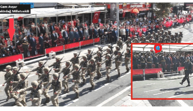 TÖRENDE MEMURU AZARLAYAN CHP Lİ VEKİLE AK PARTİDEN TEPKİ