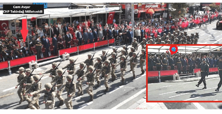 TÖRENDE MEMURU AZARLAYAN CHP Lİ VEKİLE AK PARTİDEN TEPKİ