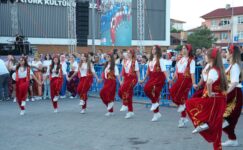 KÜLTÜR, SANAT VE BARIŞ SARAY’DA BULUŞTU