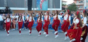 KÜLTÜR, SANAT VE BARIŞ SARAY’DA BULUŞTU