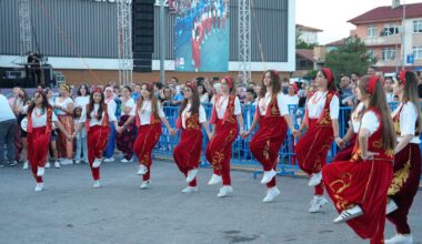 KÜLTÜR, SANAT VE BARIŞ SARAY’DA BULUŞTU