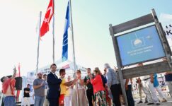 MARMARA’NIN MAVİ BAYRAK LİDERİ OLDU