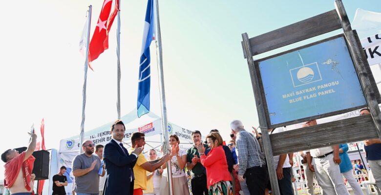 MARMARA’NIN MAVİ BAYRAK LİDERİ OLDU