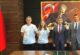 ŞAMPİYON SİNEM’E KAYMAKAM DAN TEBRİK