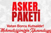 SARAY BELEDİYESİ MEHMETÇİĞİN YANINDA