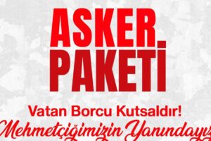 SARAY BELEDİYESİ MEHMETÇİĞİN YANINDA