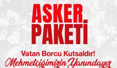 SARAY BELEDİYESİ MEHMETÇİĞİN YANINDA