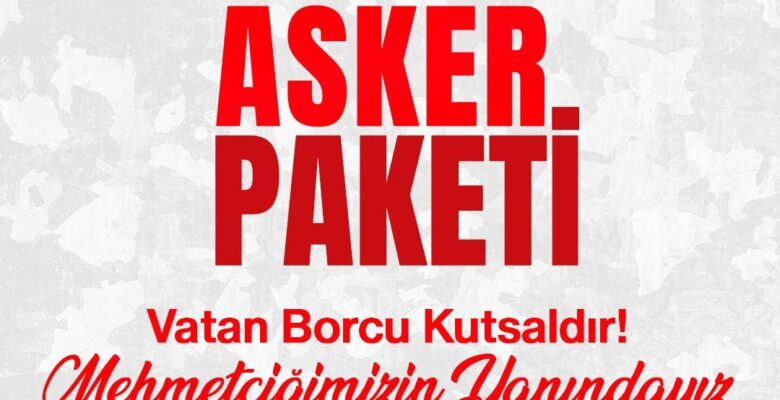 SARAY BELEDİYESİ MEHMETÇİĞİN YANINDA