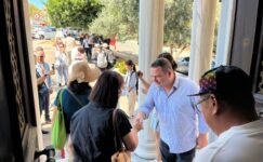 TAYVAN’DAN SÜLEYMANPAŞA’YA ZİYARET