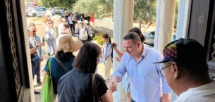 TAYVAN’DAN SÜLEYMANPAŞA’YA ZİYARET