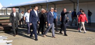 TEKNOFEST HAZIRLIKLARI YERİNDE İNCELENDİ