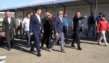 TEKNOFEST HAZIRLIKLARI YERİNDE İNCELENDİ