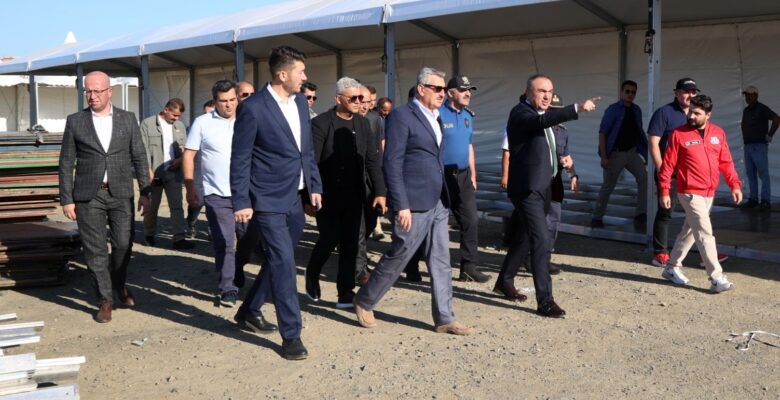 TEKNOFEST HAZIRLIKLARI YERİNDE İNCELENDİ