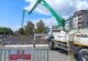 YAŞAM KOMPLEKSİNDE İLK BETON ATILDI