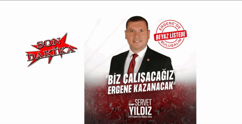 CHP ERGENE DE YENİ BİR DÖNEM BAŞLIYOR
