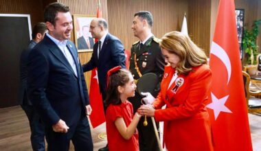 30 AĞUSTOS COŞKUSU ERGENE’DE YAŞANDI
