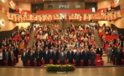CHP İLÇE KONGRESİNDE KRİZ YAŞANDI