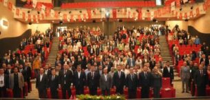 CHP İLÇE KONGRESİNDE KRİZ YAŞANDI
