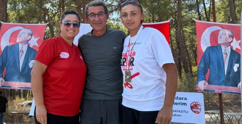 AYŞEGÜL GÜREL TÜRKİYE ŞAMPİYONU