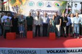 BAĞBOZUMU ŞENLİĞİ SARMA YARIŞMASI İLE RENKLENDİ
