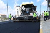 BİN 750 TON SICAK ASFALT İLE BAŞTAN SONA YENİLENDİ