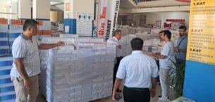 ÇORLU MİLLİ EĞİTİM MÜDÜRLÜĞÜ HIZLI ÇALIŞIYOR
