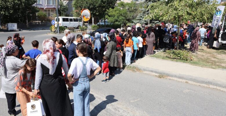 EĞİTİME CANDAN DESTEK