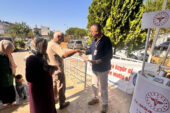 ERGENE DE TÜTÜNLE MÜCADELE ÇALIŞMASI