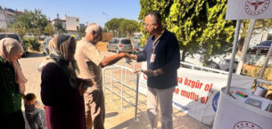 ERGENE DE TÜTÜNLE MÜCADELE ÇALIŞMASI