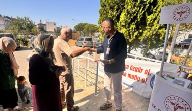 ERGENE DE TÜTÜNLE MÜCADELE ÇALIŞMASI
