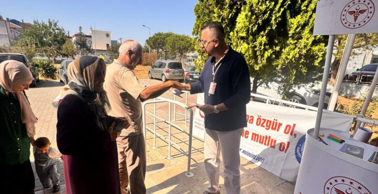 ERGENE DE TÜTÜNLE MÜCADELE ÇALIŞMASI