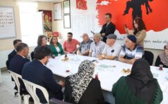 ERGENE’DE TÜRKİYE YÜZYILI BULUŞMASI