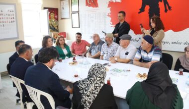 ERGENE’DE TÜRKİYE YÜZYILI BULUŞMASI