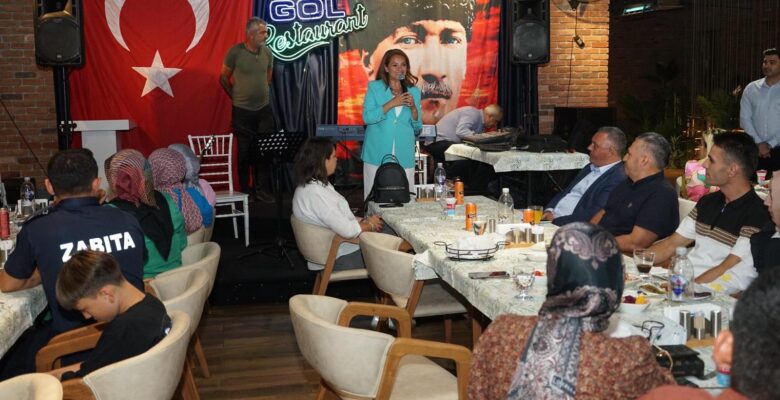 GİYDİĞİNİZ ÜNİFORMANIN ONURU ÇOK BÜYÜK