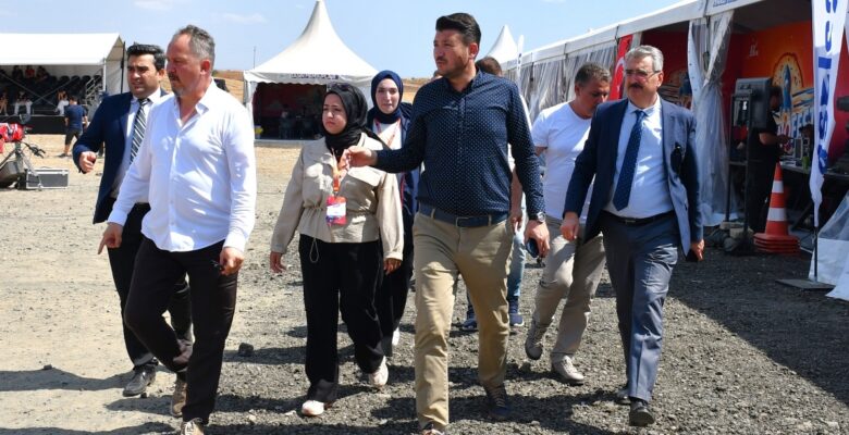 HEYECANA MESTAN ÖZCAN DA ORTAK OLDU